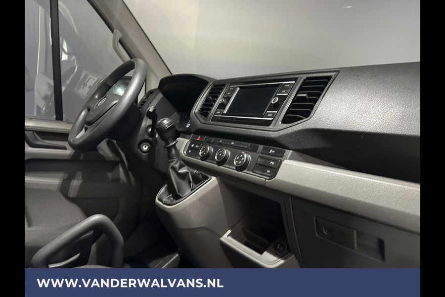 Volkswagen Crafter 2.0 TDI L3H2 L2H1 Euro6 Airco | Camera | Apple Carplay | Android Auto Parkeersensoren, Verwarmde voorruit, Bijrijdersbank
