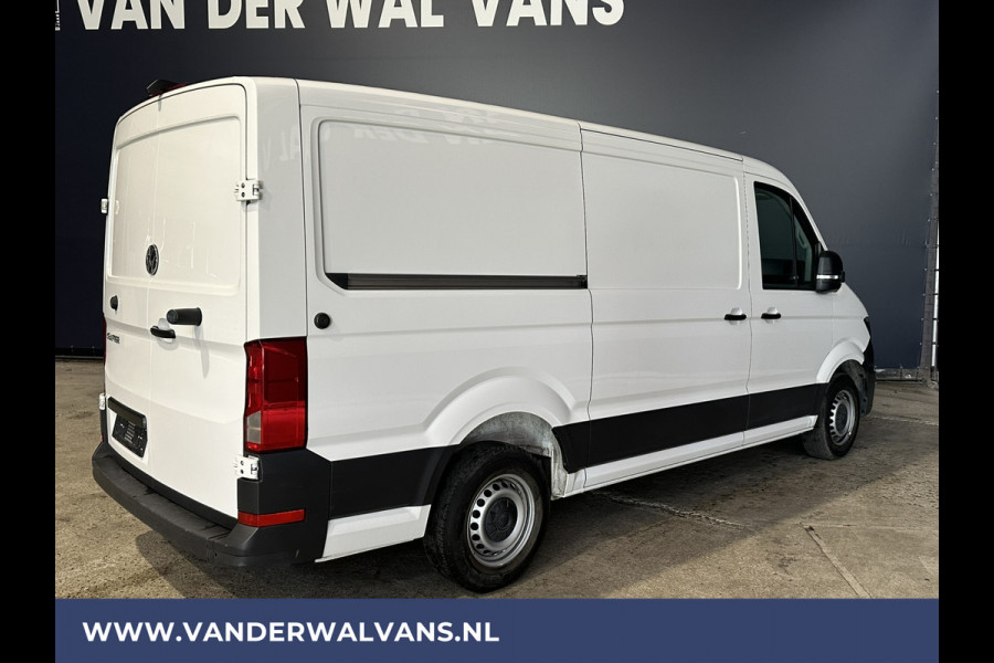 Volkswagen Crafter 2.0 TDI L3H2 L2H1 Euro6 Airco | Camera | Apple Carplay | Android Auto Parkeersensoren, Verwarmde voorruit, Bijrijdersbank