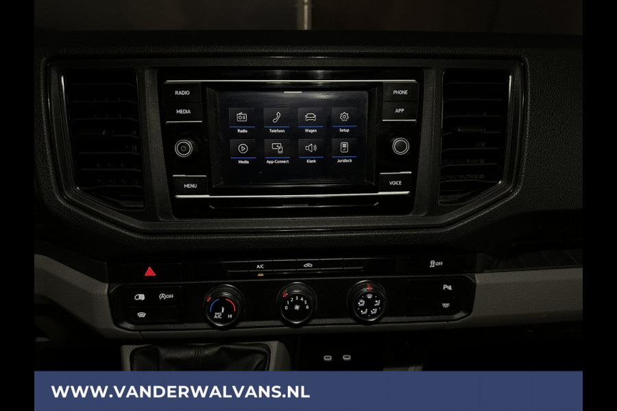 Volkswagen Crafter 2.0 TDI L3H2 L2H1 Euro6 Airco | Camera | Apple Carplay | Android Auto Parkeersensoren, Verwarmde voorruit, Bijrijdersbank