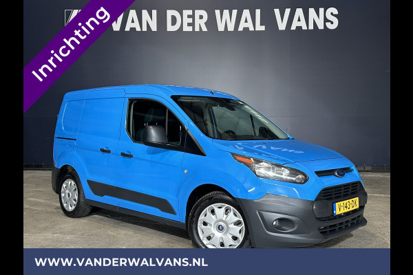 Ford Transit Connect 1.5 TDCI 101pk L1H1 inrichting Euro6 Airco | Trekhaak | Cruisecontrol kast, zijdeur