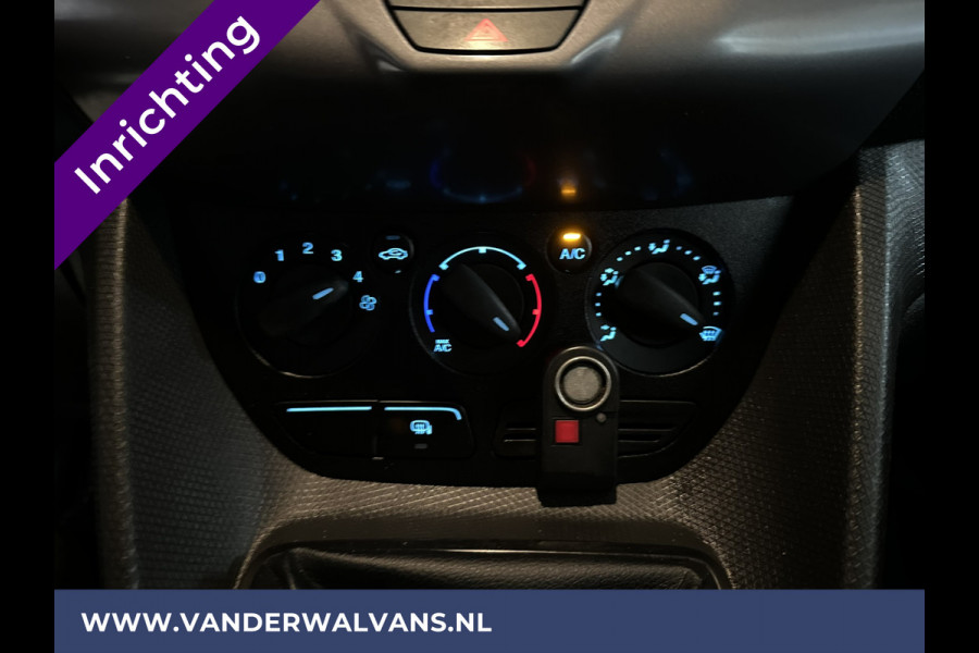 Ford Transit Connect 1.5 TDCI 101pk L1H1 inrichting Euro6 Airco | Trekhaak | Cruisecontrol kast, zijdeur