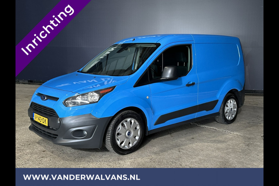 Ford Transit Connect 1.5 TDCI 101pk L1H1 inrichting Euro6 Airco | Trekhaak | Cruisecontrol kast, zijdeur