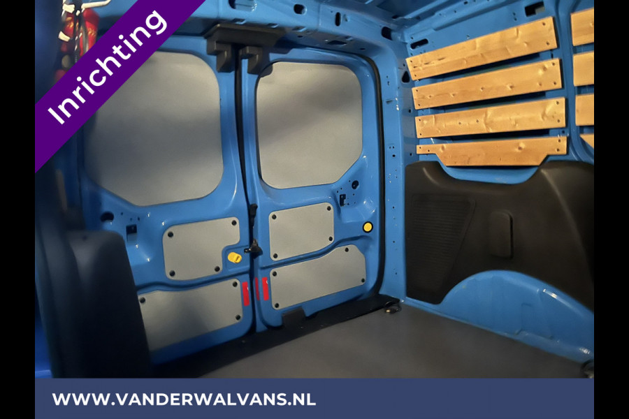 Ford Transit Connect 1.5 TDCI 101pk L1H1 inrichting Euro6 Airco | Trekhaak | Cruisecontrol kast, zijdeur