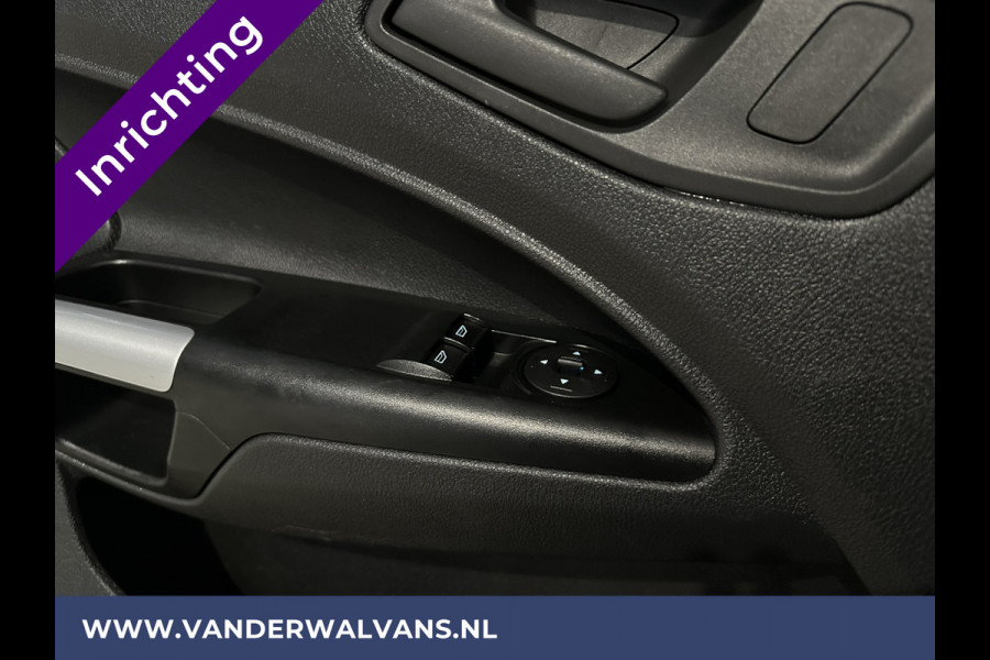 Ford Transit Connect 1.5 TDCI 101pk L1H1 inrichting Euro6 Airco | Trekhaak | Cruisecontrol kast, zijdeur