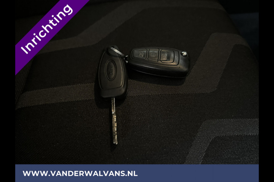 Ford Transit Connect 1.5 TDCI 101pk L1H1 inrichting Euro6 Airco | Trekhaak | Cruisecontrol kast, zijdeur
