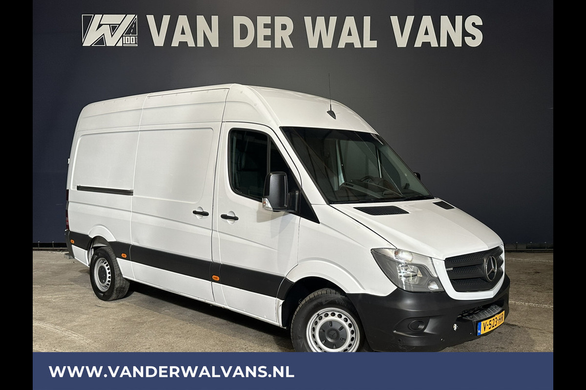 Mercedes-Benz Sprinter 316 CDI 164pk L2H2 Euro6 Airco | Navigatie | 2800kg Trekhaak | Cruisecontrol Parkeersensoren