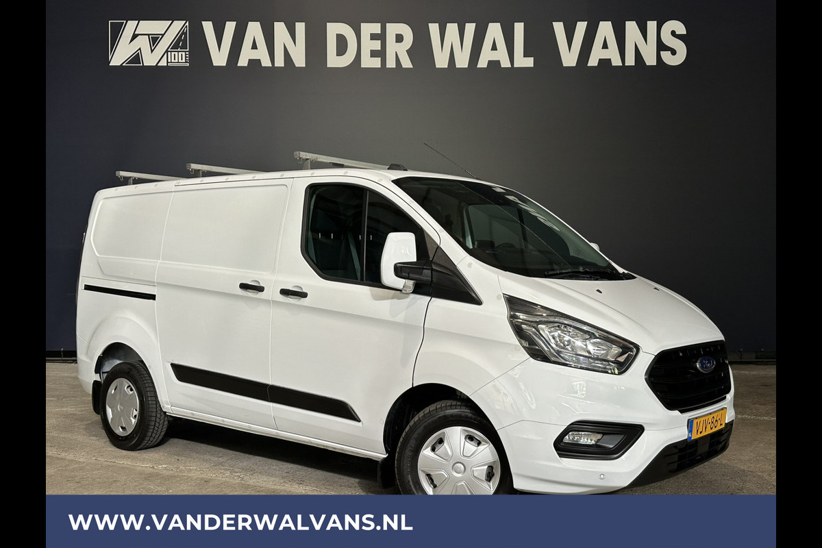 Ford Transit Custom 2.0 TDCI L1H1 Euro6 Airco | Camera | LED | Apple Carplay | Android Auto | 2500kg Trekhaak Cruisecontrol, Parkeersensoren, Verwarmde voorruit, Dakdragers, Bijrijdersbank Ford Transit Custom 2.0 TDCI L1H1 Euro6 Airco | Camera | LED | Apple Carplay | Android Auto | 2500kg Trekhaak Cruisecontrol, Parkeersensoren, Verwarmde voorruit, Dakdragers, Bijrijdersbank