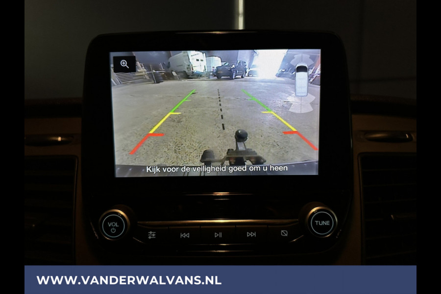 Ford Transit Custom 2.0 TDCI L1H1 Euro6 Airco | Camera | LED | Apple Carplay | Android Auto | 2500kg Trekhaak Cruisecontrol, Parkeersensoren, Verwarmde voorruit, Dakdragers, Bijrijdersbank