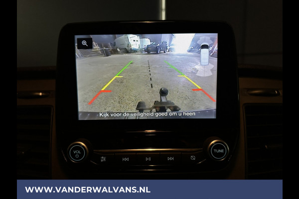 Ford Transit Custom 2.0 TDCI L1H1 Euro6 Airco | Camera | LED | Apple Carplay | Android Auto | 2500kg Trekhaak Cruisecontrol, Parkeersensoren, Verwarmde voorruit, Dakdragers, Bijrijdersbank