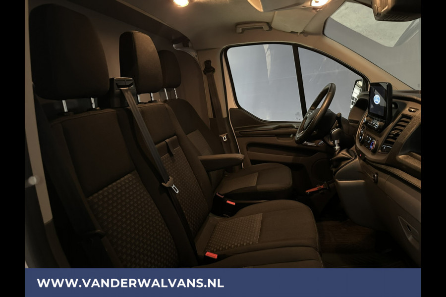 Ford Transit Custom 2.0 TDCI L1H1 Euro6 Airco | Camera | LED | Apple Carplay | Android Auto | 2500kg Trekhaak Cruisecontrol, Parkeersensoren, Verwarmde voorruit, Dakdragers, Bijrijdersbank