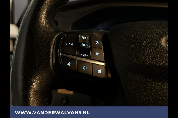 Ford Transit Custom 2.0 TDCI L1H1 Euro6 Airco | Camera | LED | Apple Carplay | Android Auto | 2500kg Trekhaak Cruisecontrol, Parkeersensoren, Verwarmde voorruit, Dakdragers, Bijrijdersbank