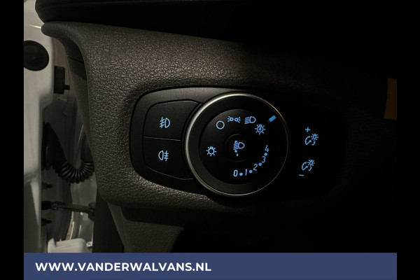 Ford Transit Custom 2.0 TDCI L1H1 Euro6 Airco | Camera | LED | Apple Carplay | Android Auto | 2500kg Trekhaak Cruisecontrol, Parkeersensoren, Verwarmde voorruit, Dakdragers, Bijrijdersbank