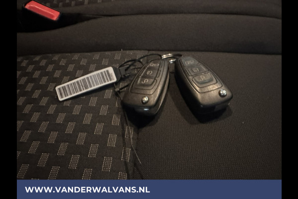 Ford Transit Custom 2.0 TDCI L1H1 Euro6 Airco | Camera | LED | Apple Carplay | Android Auto | 2500kg Trekhaak Cruisecontrol, Parkeersensoren, Verwarmde voorruit, Dakdragers, Bijrijdersbank