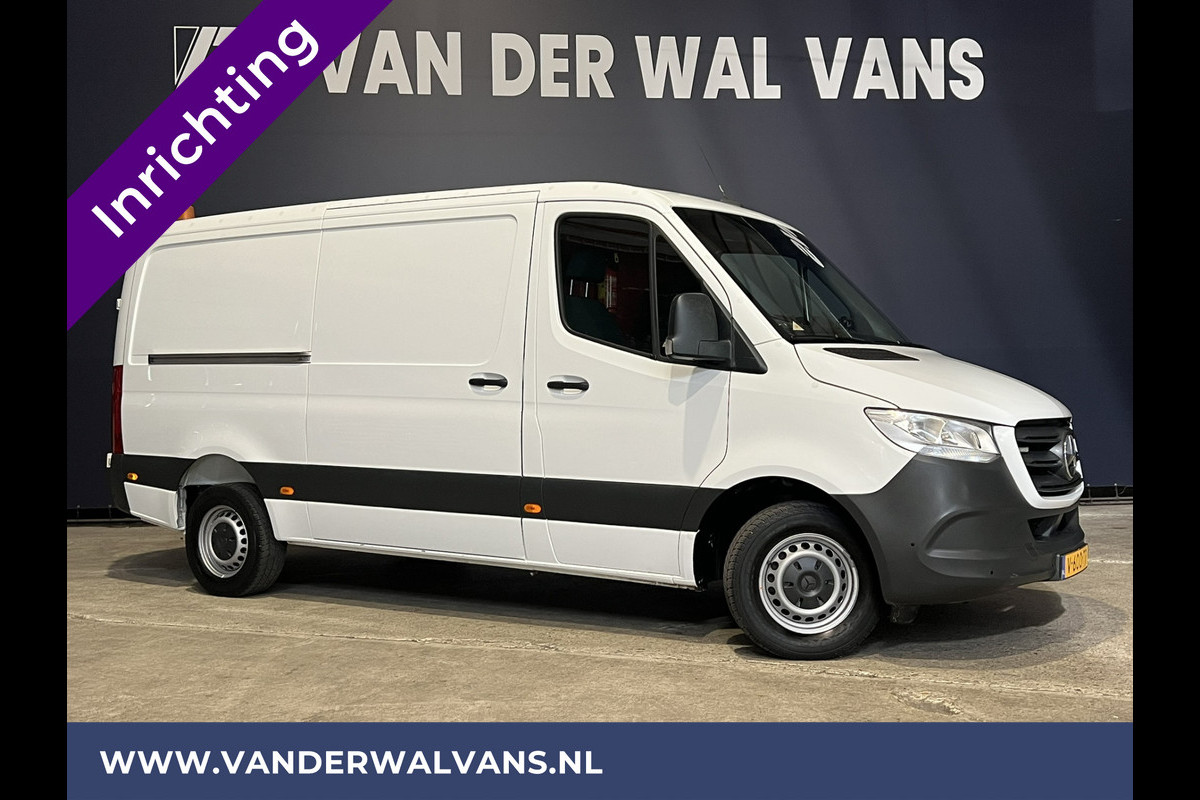 Mercedes-Benz Sprinter 316 CDI 164pk L2H1 inrichting Euro6 Airco | 2800kg trekhaak | Omvormer | Camera Cruisecontrol, Parkeersensoren Mercedes-Benz Sprinter 316 CDI 164pk L2H1 inrichting Euro6 Airco | 2800kg trekhaak | Omvormer | Camera Cruisecontrol, Parkeersensoren