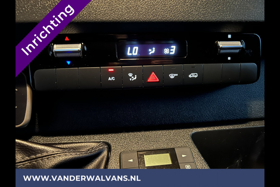 Mercedes-Benz Sprinter 316 CDI 164pk L2H1 inrichting Euro6 Airco | 2800kg trekhaak | Omvormer | Camera Cruisecontrol, Parkeersensoren