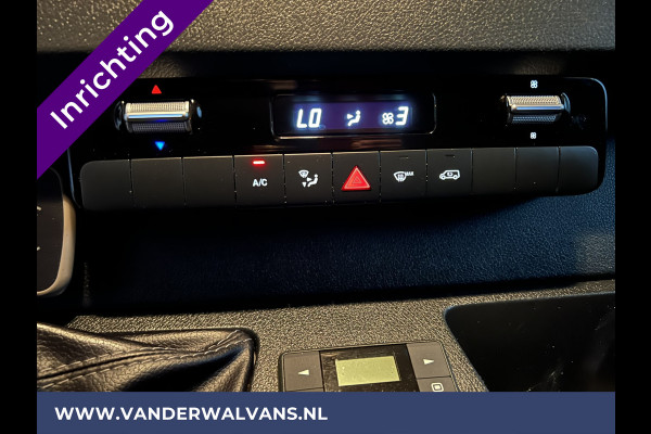 Mercedes-Benz Sprinter 316 CDI 164pk L2H1 inrichting Euro6 Airco | 2800kg trekhaak | Omvormer | Camera Cruisecontrol, Parkeersensoren