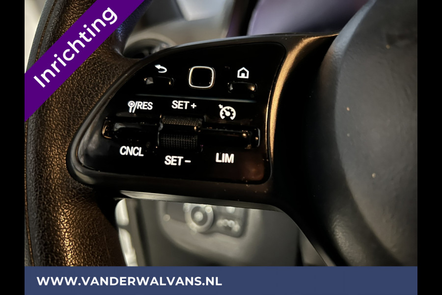 Mercedes-Benz Sprinter 316 CDI 164pk L2H1 inrichting Euro6 Airco | 2800kg trekhaak | Omvormer | Camera Cruisecontrol, Parkeersensoren