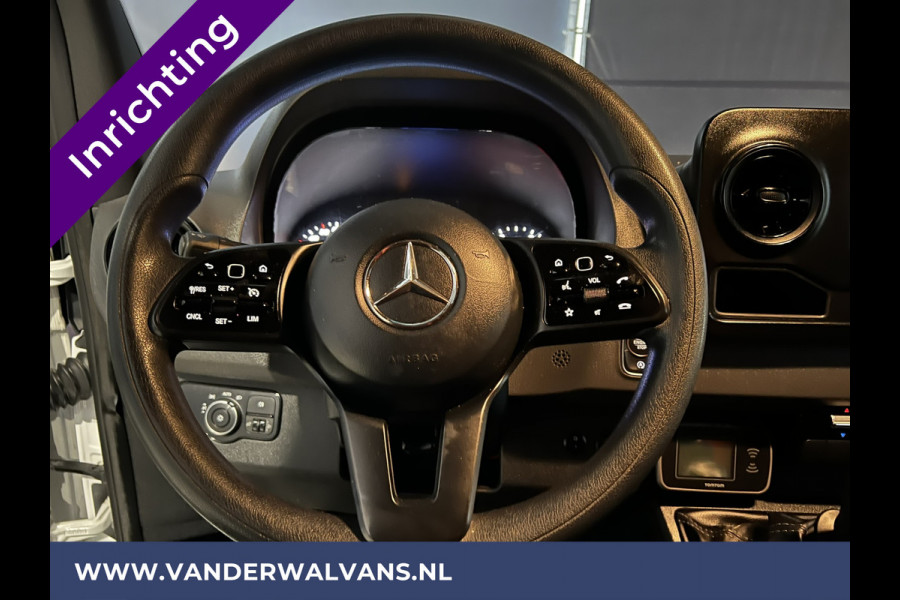 Mercedes-Benz Sprinter 316 CDI 164pk L2H1 inrichting Euro6 Airco | 2800kg trekhaak | Omvormer | Camera Cruisecontrol, Parkeersensoren