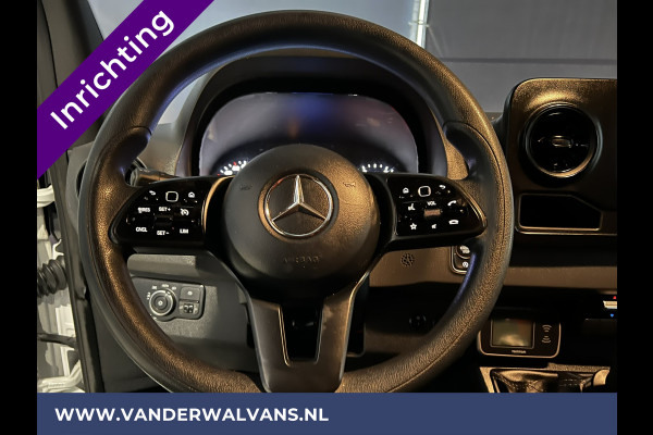 Mercedes-Benz Sprinter 316 CDI 164pk L2H1 inrichting Euro6 Airco | 2800kg trekhaak | Omvormer | Camera Cruisecontrol, Parkeersensoren