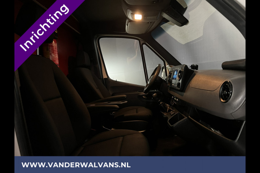 Mercedes-Benz Sprinter 316 CDI 164pk L2H1 inrichting Euro6 Airco | 2800kg trekhaak | Omvormer | Camera Cruisecontrol, Parkeersensoren
