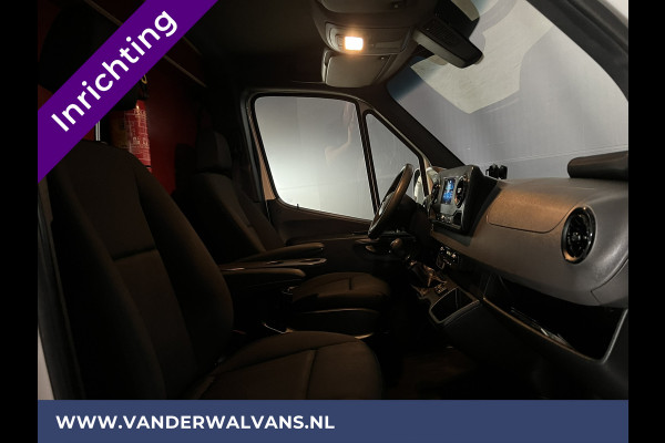 Mercedes-Benz Sprinter 316 CDI 164pk L2H1 inrichting Euro6 Airco | 2800kg trekhaak | Omvormer | Camera Cruisecontrol, Parkeersensoren