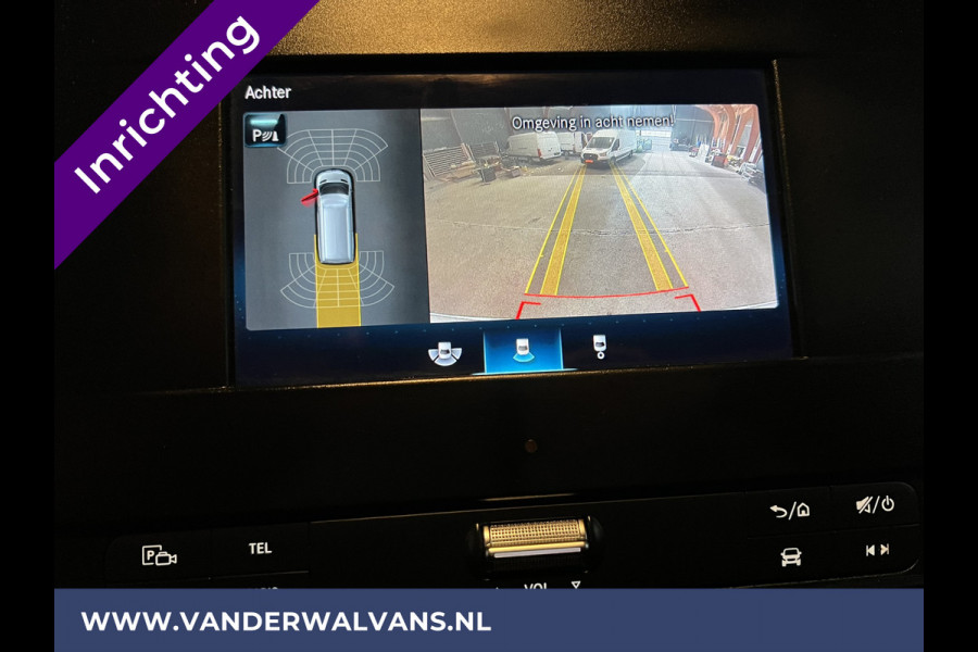 Mercedes-Benz Sprinter 316 CDI 164pk L2H1 inrichting Euro6 Airco | 2800kg trekhaak | Omvormer | Camera Cruisecontrol, Parkeersensoren