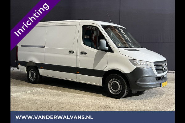 Mercedes-Benz Sprinter 316 CDI 164pk L2H1 inrichting Euro6 Airco | 2800kg trekhaak | Omvormer | Camera Cruisecontrol, Parkeersensoren