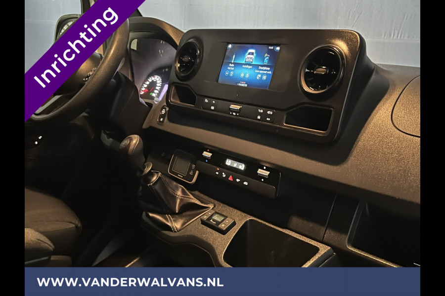 Mercedes-Benz Sprinter 316 CDI 164pk L2H1 inrichting Euro6 Airco | 2800kg trekhaak | Omvormer | Camera Cruisecontrol, Parkeersensoren