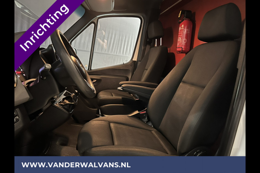 Mercedes-Benz Sprinter 316 CDI 164pk L2H1 inrichting Euro6 Airco | 2800kg trekhaak | Omvormer | Camera Cruisecontrol, Parkeersensoren