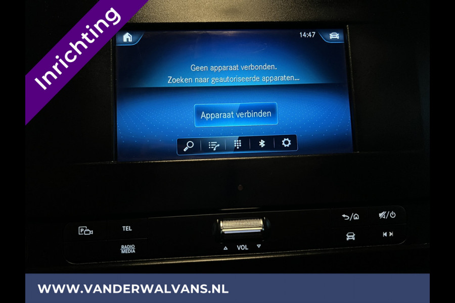 Mercedes-Benz Sprinter 316 CDI 164pk L2H1 inrichting Euro6 Airco | 2800kg trekhaak | Omvormer | Camera Cruisecontrol, Parkeersensoren