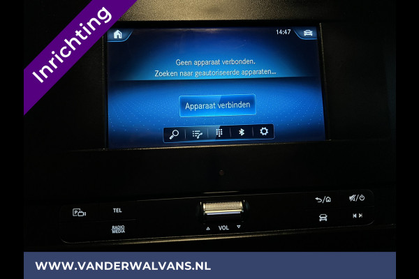 Mercedes-Benz Sprinter 316 CDI 164pk L2H1 inrichting Euro6 Airco | 2800kg trekhaak | Omvormer | Camera Cruisecontrol, Parkeersensoren