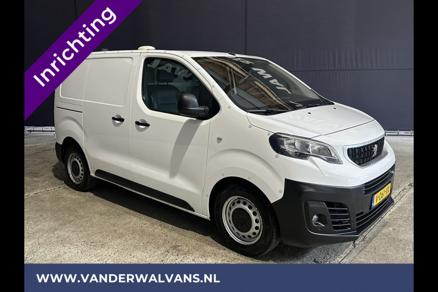 Peugeot Expert 2.0 BlueHDI 123pk L1H1 inrichting Euro6 Airco | Camera | Cruisecontrol | Trekhaak | Apple Carplay Android Auto, Parkeersensoren