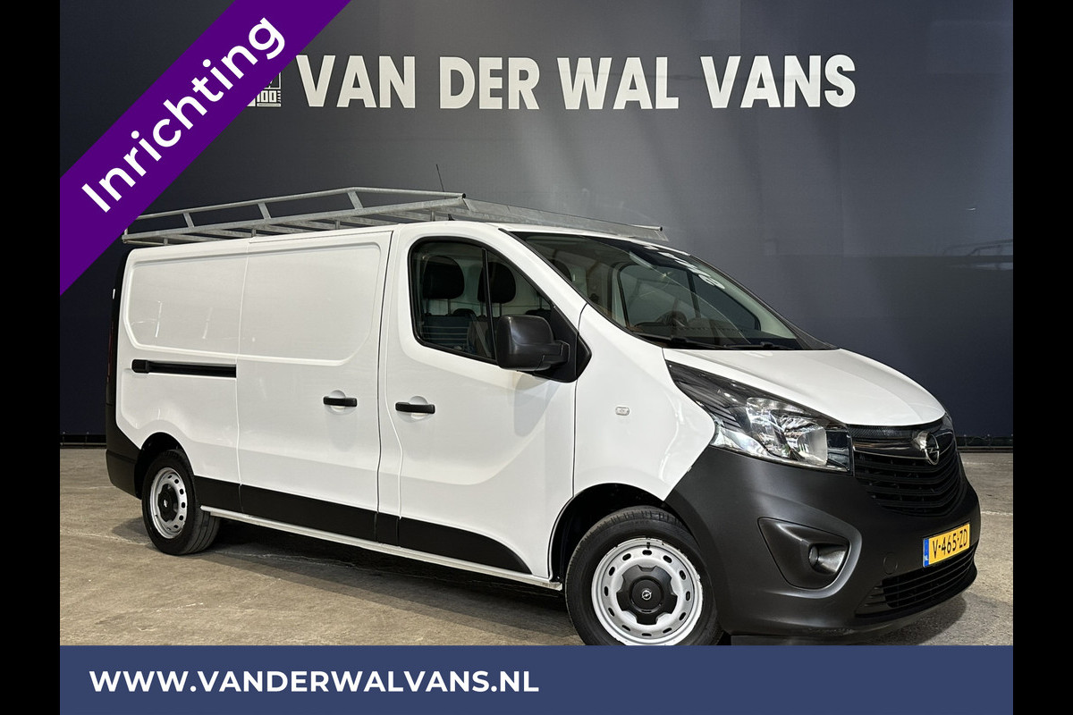 Opel Vivaro 1.6 CDTI 126pk L2H1 inrichting Euro6 Airco | Camera | Navigatie | Imperiaal | Trekhaak | Cruisecontrol Parkeersensoren, Bijrijdersbank Opel Vivaro 1.6 CDTI 126pk L2H1 inrichting Euro6 Airco | Camera | Navigatie | Imperiaal | Trekhaak | Cruisecontrol Parkeersensoren, Bijrijdersbank