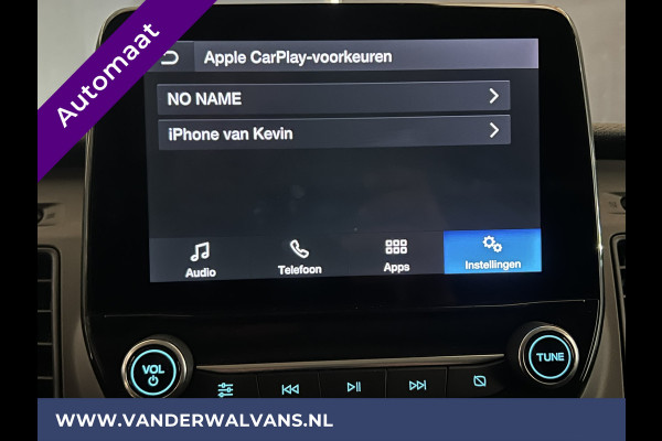 Ford Transit Custom 2.0 TDCI 130pk Automaat L2H1 inrichting Euro6 Airco | Camera | Apple Carplay | Cruisecontrol LED, Stoelverwarming, Verwarmde voorruit, Trekhaak, Parkeersensoren