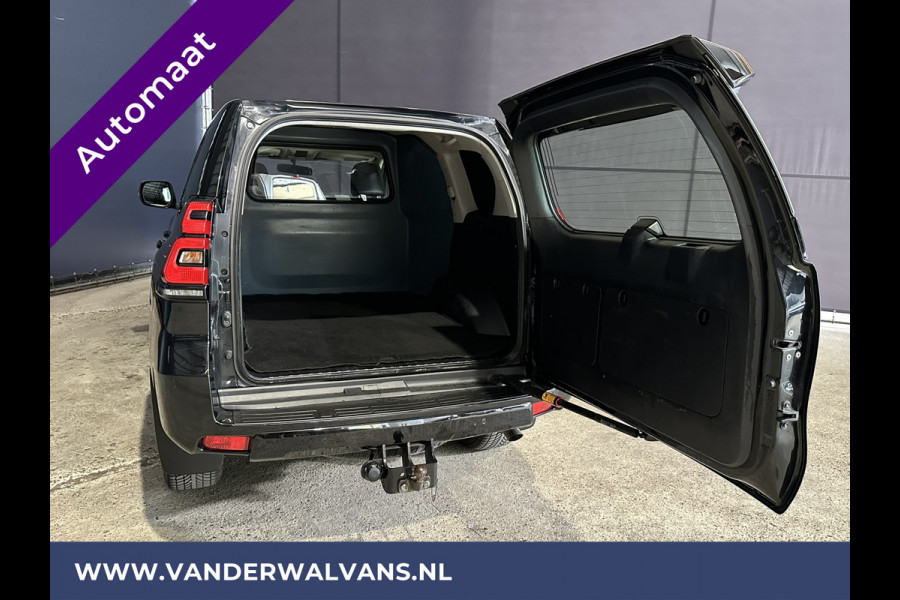 Toyota Land Cruiser 2.8 D-4D-F 177pk Automaat 3000kg Trekhaak Euro6 Airco | Camera | Navigatie | LM velgen Cruisecontrol, Parkeersensoren, Stoelverwarming, Verwarmde voorruit
