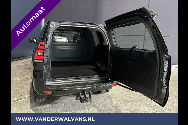 Toyota Land Cruiser 2.8 D-4D-F 177pk Automaat 3000kg Trekhaak Euro6 Airco | Camera | Navigatie | LM velgen Cruisecontrol, Parkeersensoren, Stoelverwarming, Verwarmde voorruit