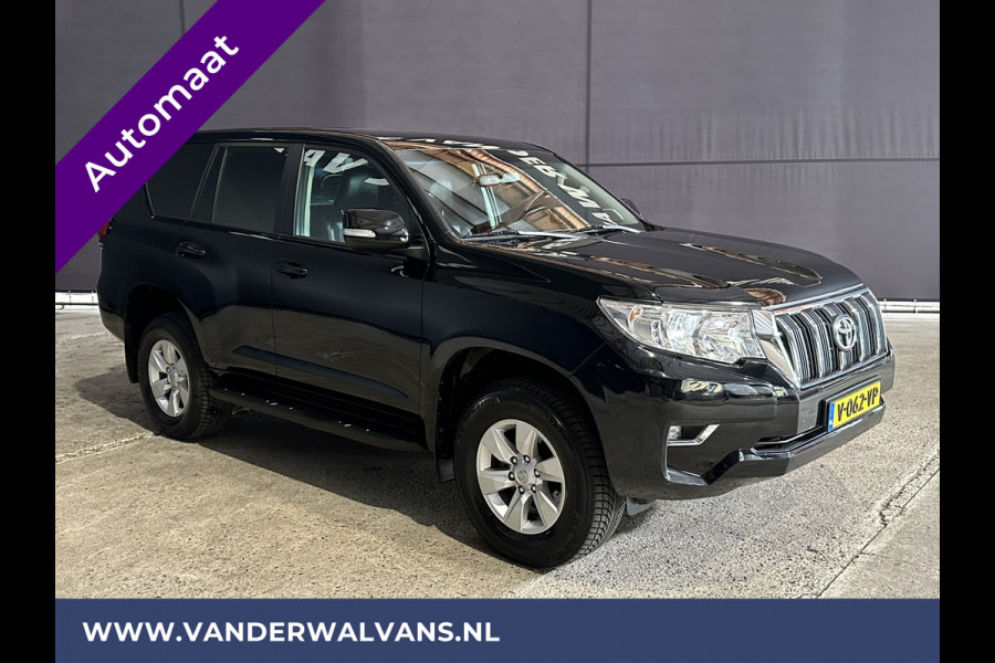 Toyota Land Cruiser 2.8 D-4D-F 177pk Automaat 3000kg Trekhaak Euro6 Airco | Camera | Navigatie | LM velgen Cruisecontrol, Parkeersensoren, Stoelverwarming, Verwarmde voorruit