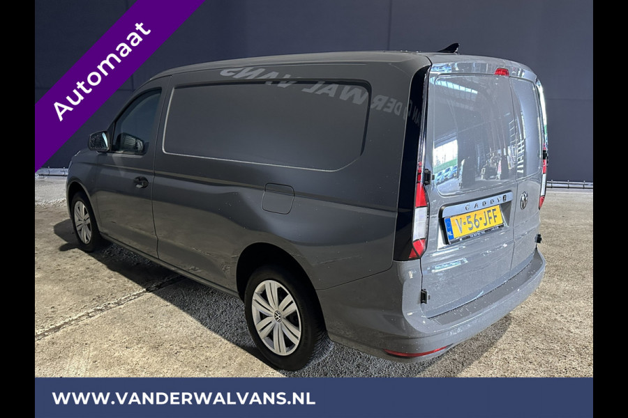 Volkswagen Caddy 1.5 TSI 114 pk Automaat Benzine motor L2H1 Maxi Fabrieksgarantie Euro6 Airco | Cruisecontrol | Apple Carplay Camera, android auto, parkeersensoren, lederen bekleding