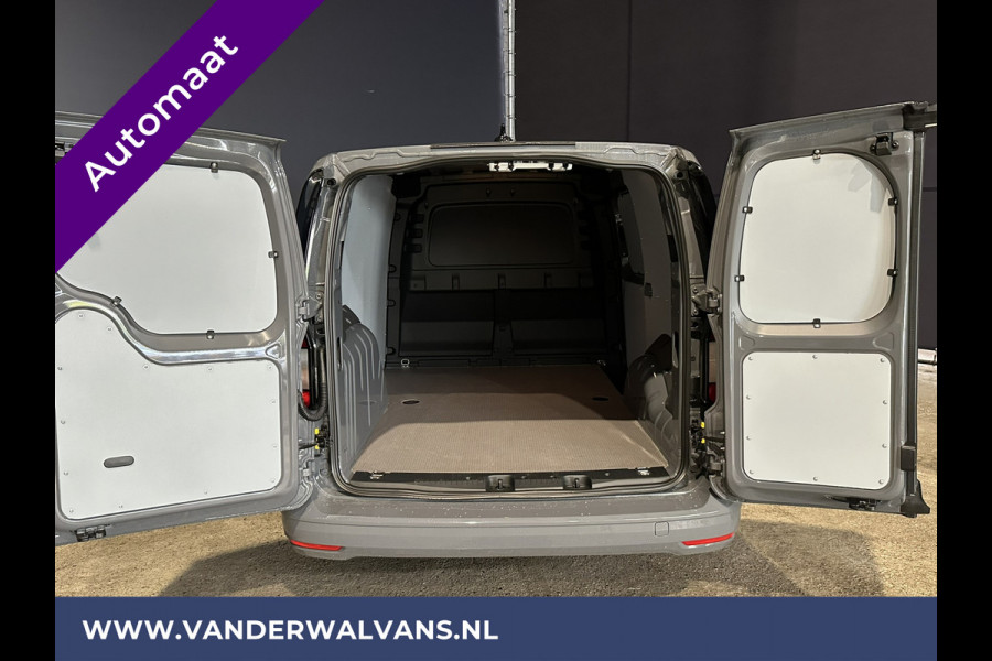 Volkswagen Caddy 1.5 TSI 114 pk Automaat Benzine motor L2H1 Maxi Fabrieksgarantie Euro6 Airco | Cruisecontrol | Apple Carplay Camera, android auto, parkeersensoren, lederen bekleding