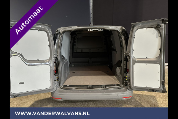 Volkswagen Caddy 1.5 TSI 114 pk Automaat Benzine motor L2H1 Maxi Fabrieksgarantie Euro6 Airco | Cruisecontrol | Apple Carplay Camera, android auto, parkeersensoren, lederen bekleding