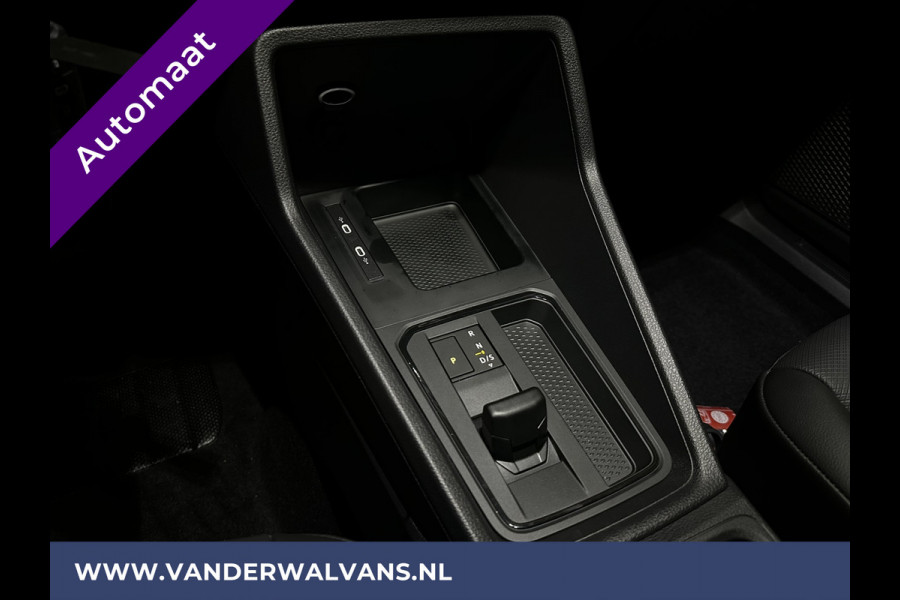 Volkswagen Caddy 1.5 TSI 114 pk Automaat Benzine motor L2H1 Maxi Fabrieksgarantie Euro6 Airco | Cruisecontrol | Apple Carplay Camera, android auto, parkeersensoren, lederen bekleding