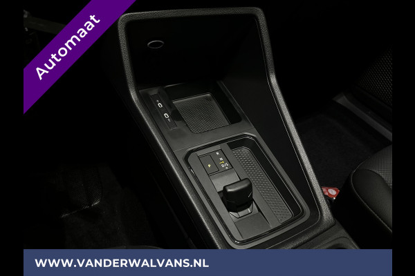 Volkswagen Caddy 1.5 TSI 114 pk Automaat Benzine motor L2H1 Maxi Fabrieksgarantie Euro6 Airco | Cruisecontrol | Apple Carplay Camera, android auto, parkeersensoren, lederen bekleding