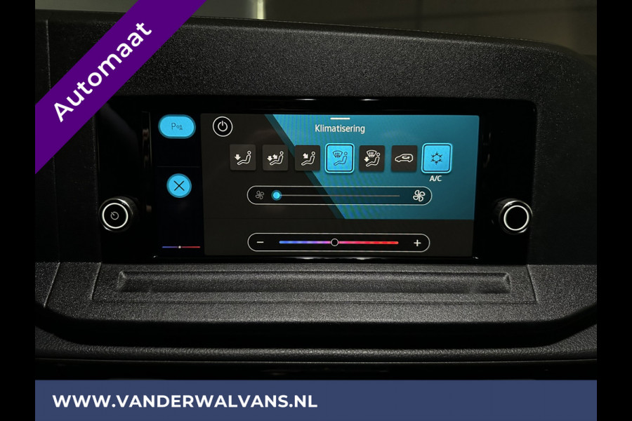 Volkswagen Caddy 1.5 TSI 114 pk Automaat Benzine motor L2H1 Maxi Fabrieksgarantie Euro6 Airco | Cruisecontrol | Apple Carplay Camera, android auto, parkeersensoren, lederen bekleding
