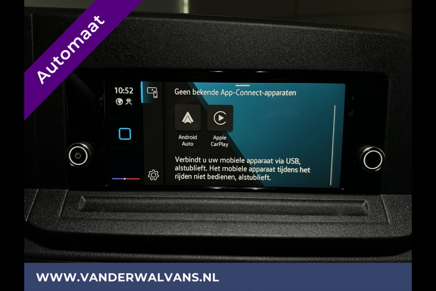 Volkswagen Caddy 1.5 TSI 114 pk Automaat Benzine motor L2H1 Maxi Fabrieksgarantie Euro6 Airco | Cruisecontrol | Apple Carplay Camera, android auto, parkeersensoren, lederen bekleding