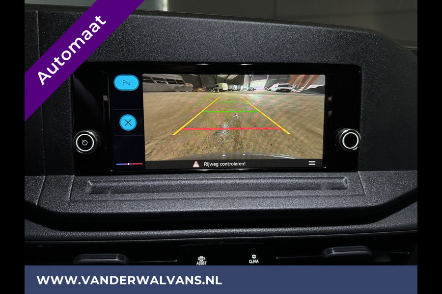 Volkswagen Caddy 1.5 TSI 114 pk Automaat Benzine motor L2H1 Maxi Fabrieksgarantie Euro6 Airco | Cruisecontrol | Apple Carplay Camera, android auto, parkeersensoren, lederen bekleding