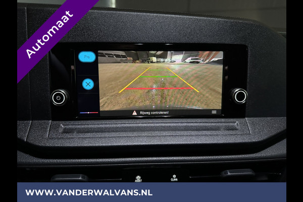 Volkswagen Caddy 1.5 TSI 114 pk Automaat Benzine motor L2H1 Maxi Fabrieksgarantie Euro6 Airco | Cruisecontrol | Apple Carplay Camera, android auto, parkeersensoren, lederen bekleding