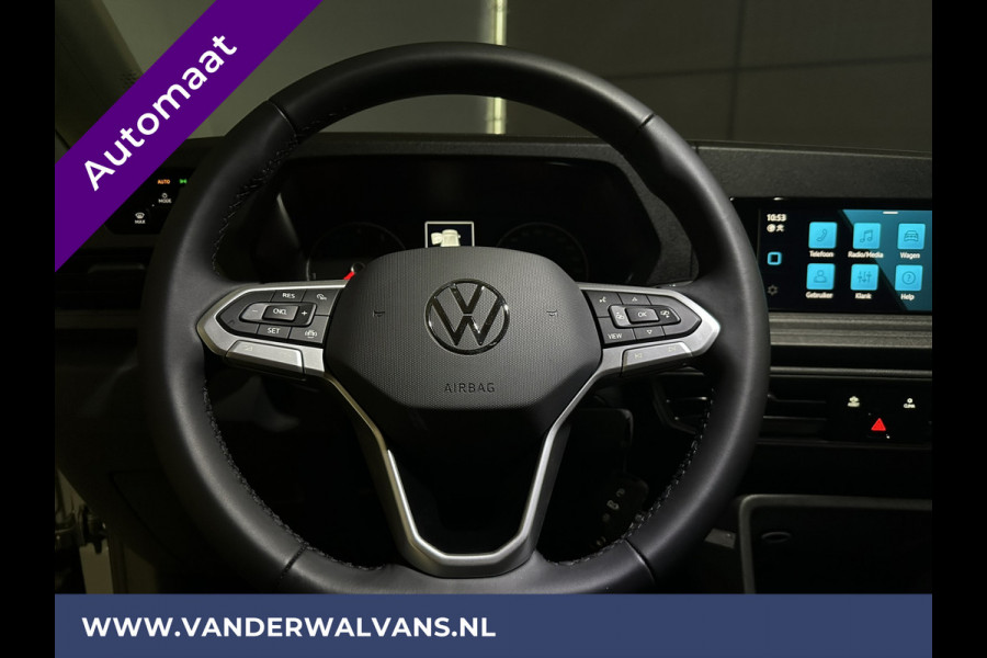 Volkswagen Caddy 1.5 TSI 114 pk Automaat Benzine motor L2H1 Maxi Fabrieksgarantie Euro6 Airco | Cruisecontrol | Apple Carplay Camera, android auto, parkeersensoren, lederen bekleding