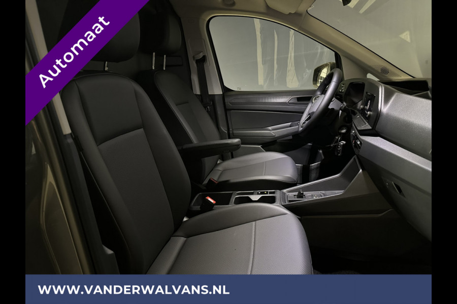 Volkswagen Caddy 1.5 TSI 114 pk Automaat Benzine motor L2H1 Maxi Fabrieksgarantie Euro6 Airco | Cruisecontrol | Apple Carplay Camera, android auto, parkeersensoren, lederen bekleding