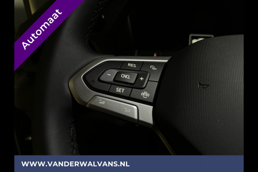 Volkswagen Caddy 1.5 TSI 114 pk Automaat Benzine motor L2H1 Maxi Fabrieksgarantie Euro6 Airco | Cruisecontrol | Apple Carplay Camera, android auto, parkeersensoren, lederen bekleding
