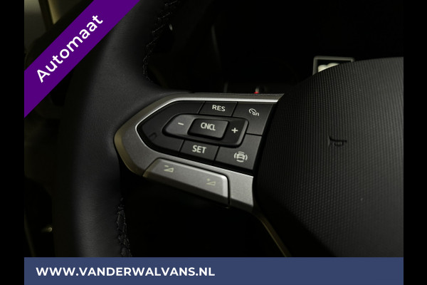 Volkswagen Caddy 1.5 TSI 114 pk Automaat Benzine motor L2H1 Maxi Fabrieksgarantie Euro6 Airco | Cruisecontrol | Apple Carplay Camera, android auto, parkeersensoren, lederen bekleding